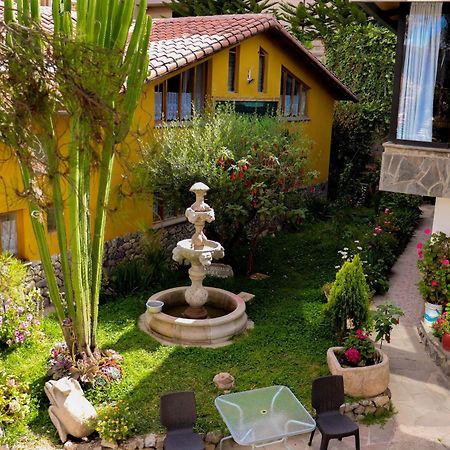 Yanapanakusun Cusco Hotell Eksteriør bilde