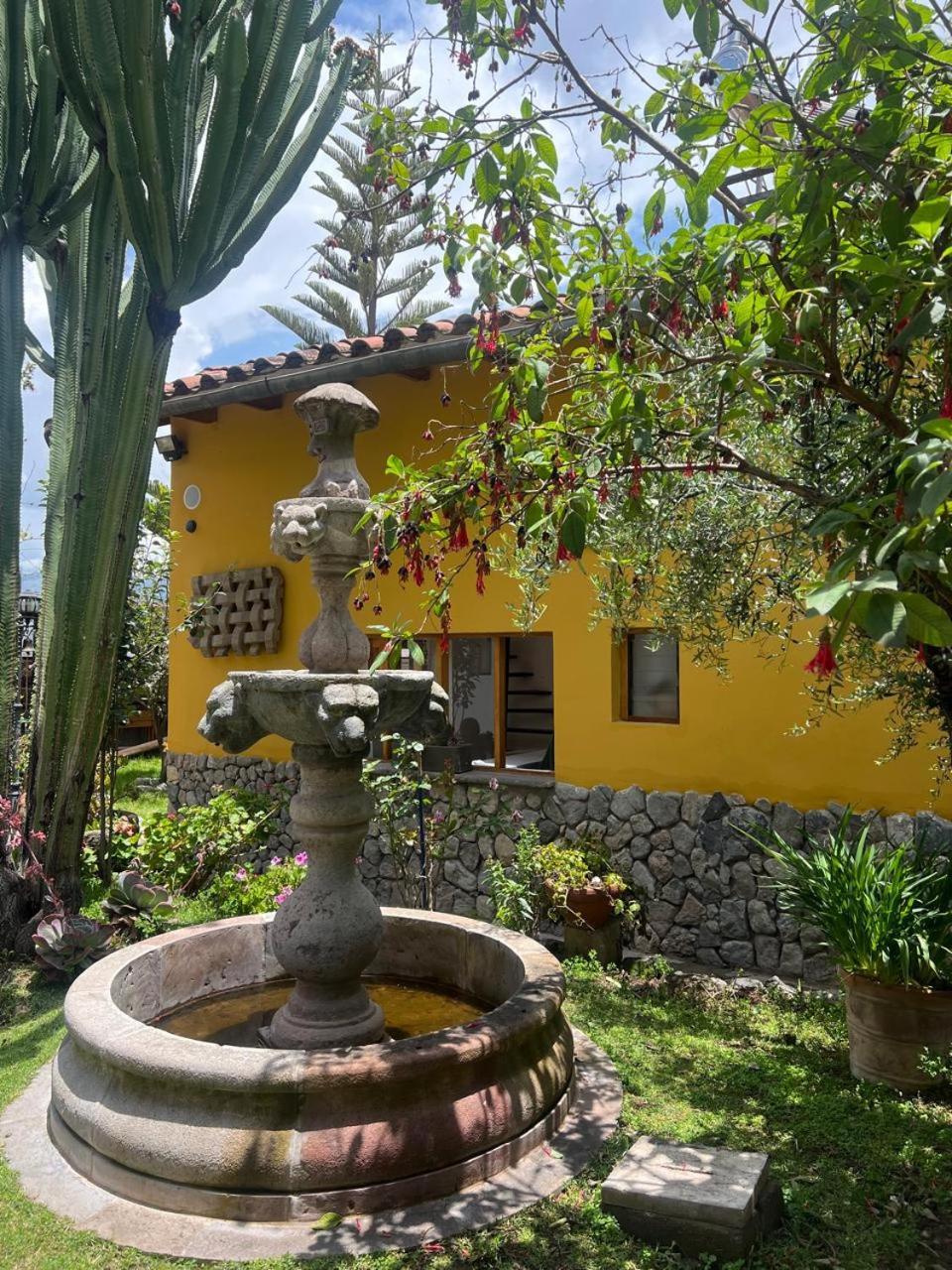 Yanapanakusun Cusco Hotell Eksteriør bilde