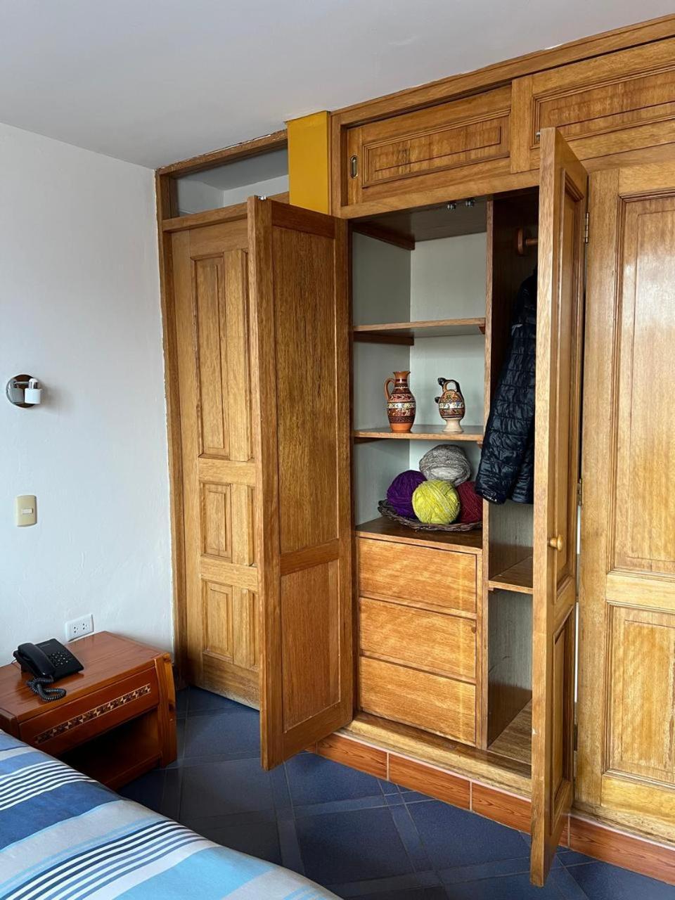 Yanapanakusun Cusco Hotell Eksteriør bilde