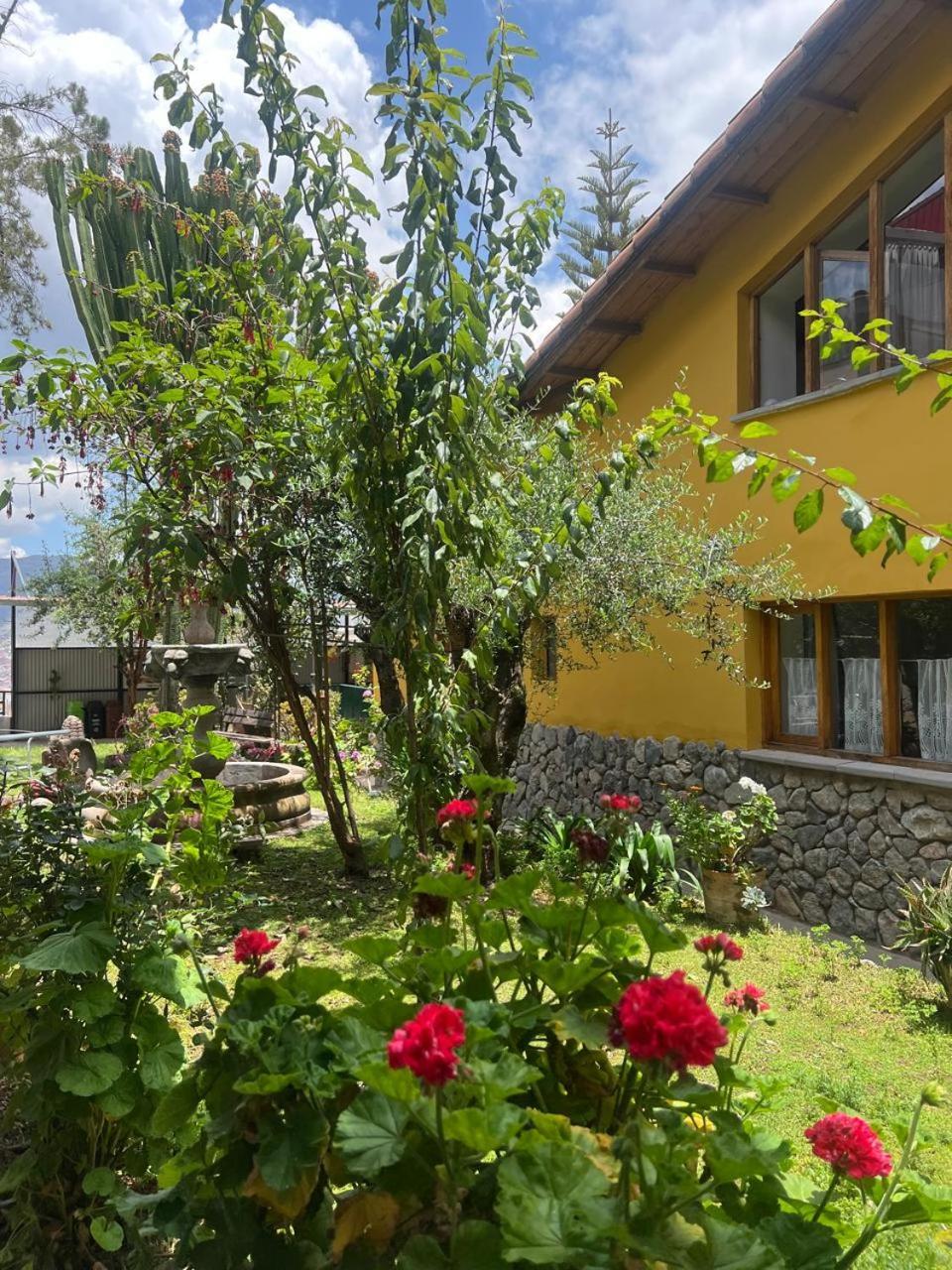 Yanapanakusun Cusco Hotell Eksteriør bilde