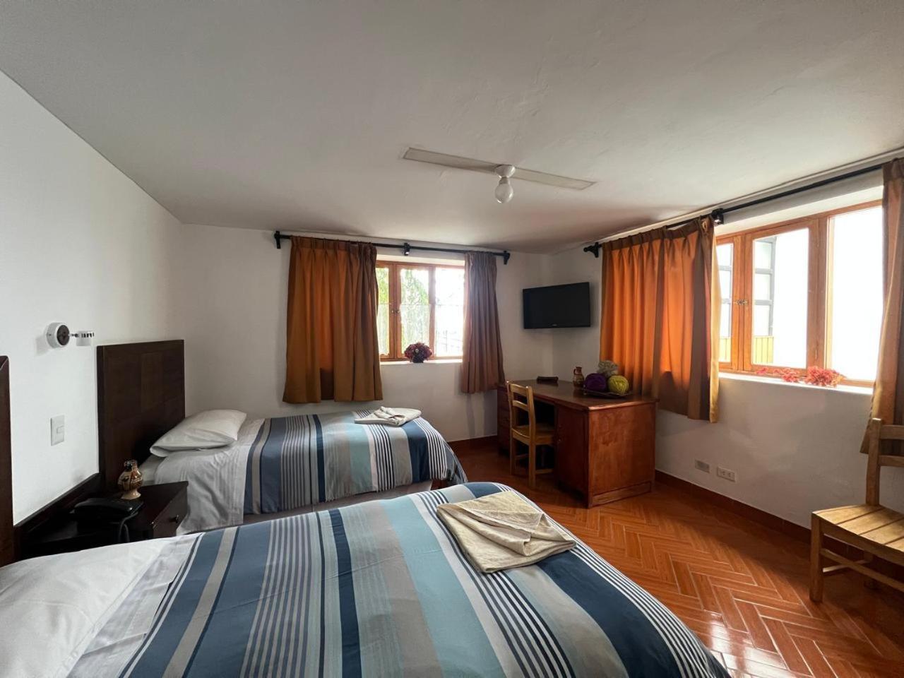 Yanapanakusun Cusco Hotell Eksteriør bilde
