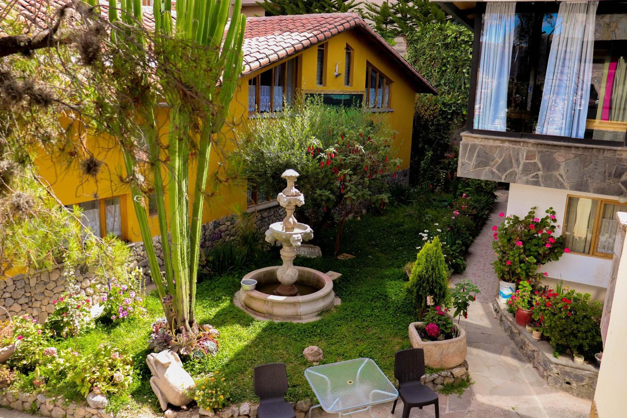 Yanapanakusun Cusco Hotell Eksteriør bilde