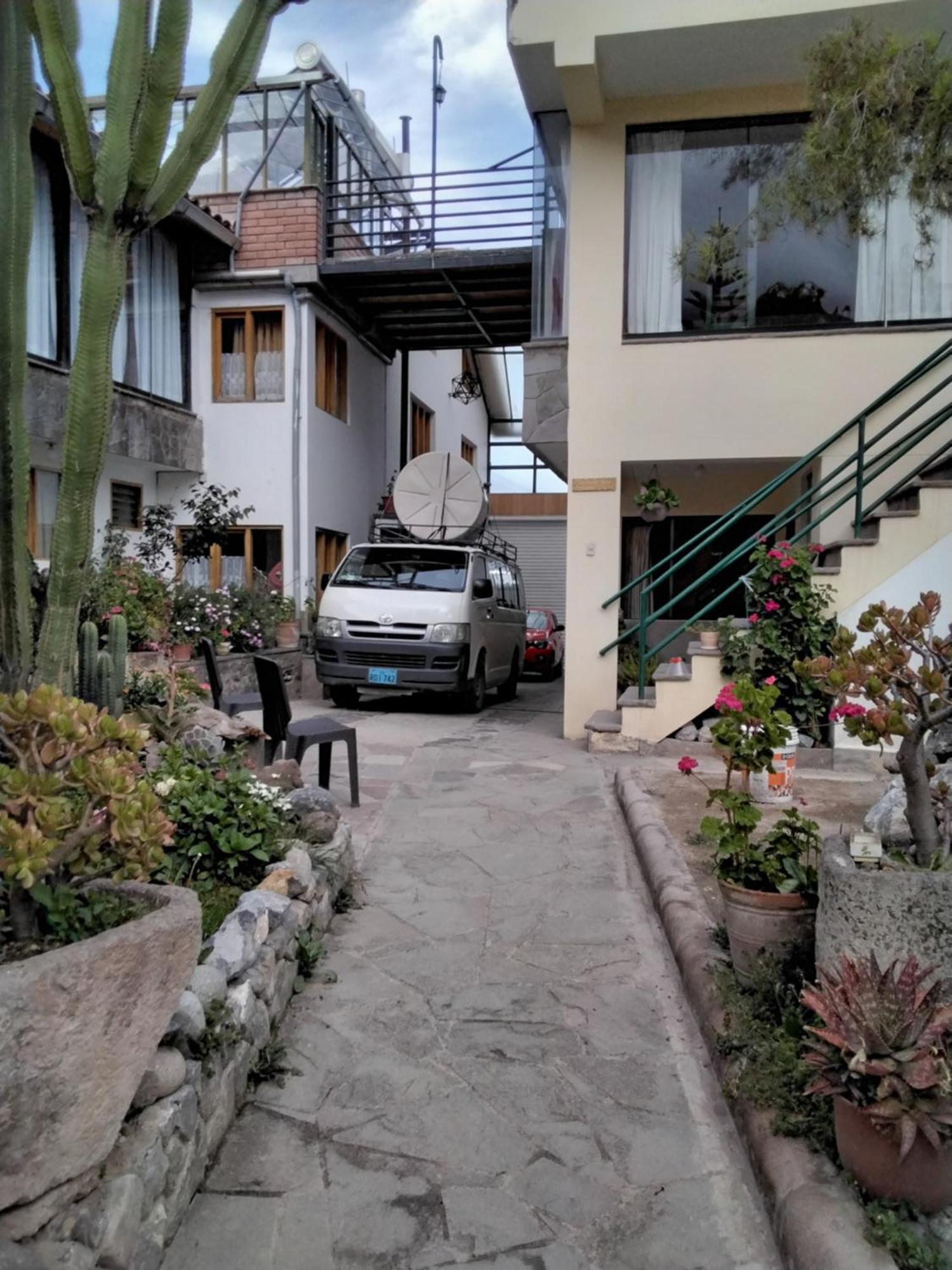 Yanapanakusun Cusco Hotell Eksteriør bilde