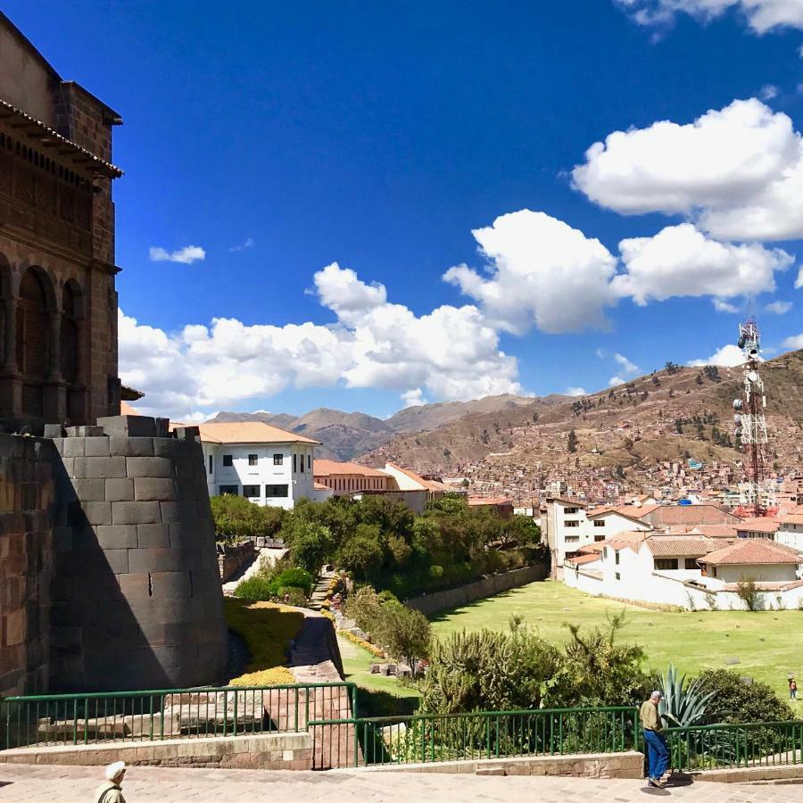 Yanapanakusun Cusco Hotell Eksteriør bilde