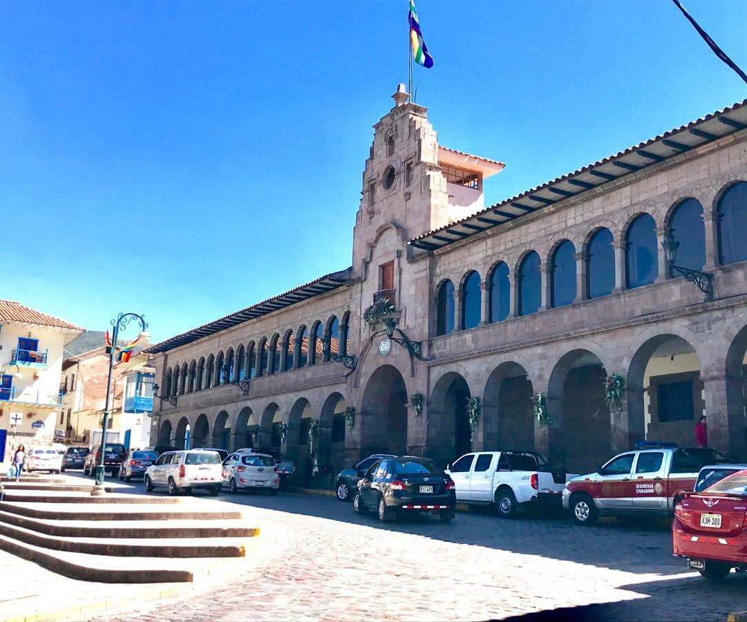 Yanapanakusun Cusco Hotell Eksteriør bilde